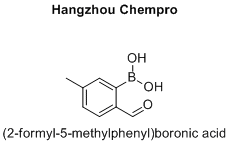 (2-formyl-5-methylphenyl)boronic acid