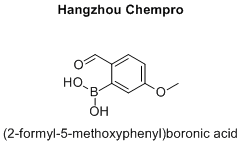 (2-formyl-5-methoxyphenyl)boronic acid