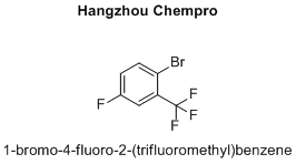 1-bromo-4-fluoro-2-(trifluoromethyl)benzene