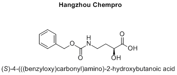 (S)-4-(((benzyloxy)carbonyl)amino)-2-hydroxybutanoic acid