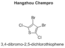 3,4-dibromo-2,5-dichlorothiophene