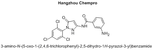 3-amino-N-(5-oxo-1-(2,4,6-trichlorophenyl)-2,5-dihydro-1H-pyrazol-3-yl)benzamide