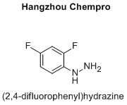 (2,4-difluorophenyl)hydrazine