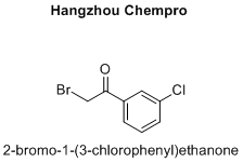 2-bromo-1-(3-chlorophenyl)ethanone