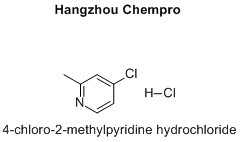 4-chloro-2-methylpyridine hydrochloride