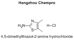 4,5-dimethylthiazol-2-amine hydrochloride