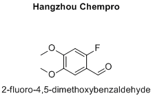 2-fluoro-4,5-dimethoxybenzaldehyde