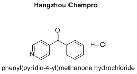 phenyl(pyridin-4-yl)methanone hydrochloride