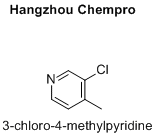 3-chloro-4-methylpyridine