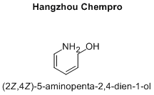 (2Z,4Z)-5-aminopenta-2,4-dien-1-ol