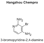 3-bromopyridine-2,4-diamine