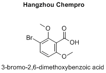 3-bromo-2,6-dimethoxybenzoic acid