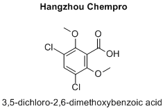 3,5-dichloro-2,6-dimethoxybenzoic acid