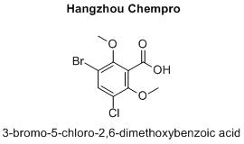 3-bromo-5-chloro-2,6-dimethoxybenzoic acid