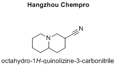 octahydro-1H-quinolizine-3-carbonitrile