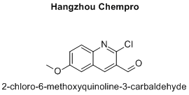 2-chloro-6-methoxyquinoline-3-carbaldehyde