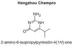 2-amino-6-isopropylpyrimidin-4(1H)-one