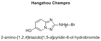 2-amino-[1,2,4]triazolo[1,5-a]pyridin-6-ol hydrobromide