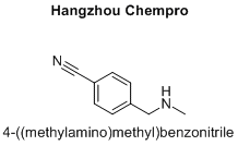 4-((methylamino)methyl)benzonitrile