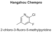 2-chloro-3-fluoro-5-methylpyridine