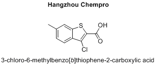 3-chloro-6-methylbenzo[b]thiophene-2-carboxylic acid