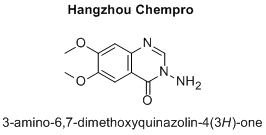 3-amino-6,7-dimethoxyquinazolin-4(3H)-one