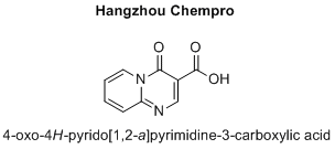 4-oxo-4H-pyrido[1,2-a]pyrimidine-3-carboxylic acid