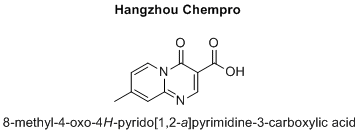 8-methyl-4-oxo-4H-pyrido[1,2-a]pyrimidine-3-carboxylic acid