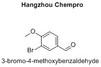 3-bromo-4-methoxybenzaldehyde