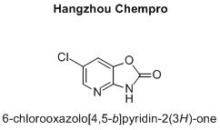 6-chlorooxazolo[4,5-b]pyridin-2(3H)-one