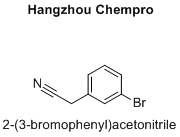 2-(3-bromophenyl)acetonitrile