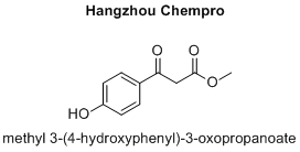 methyl 3-(4-hydroxyphenyl)-3-oxopropanoate