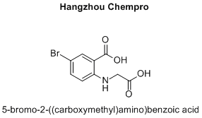 5-bromo-2-((carboxymethyl)amino)benzoic acid