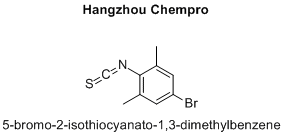 5-bromo-2-isothiocyanato-1,3-dimethylbenzene