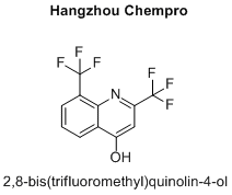 2,8-bis(trifluoromethyl)quinolin-4-ol