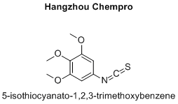 5-isothiocyanato-1,2,3-trimethoxybenzene