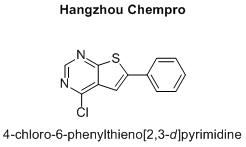 4-chloro-6-phenylthieno[2,3-d]pyrimidine