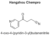 4-oxo-4-(pyridin-3-yl)butanenitrile