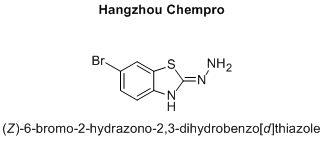 (Z)-6-bromo-2-hydrazono-2,3-dihydrobenzo[d]thiazole