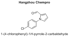 1-(4-chlorophenyl)-1H-pyrrole-2-carbaldehyde