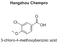 3-chloro-4-methoxybenzoic acid