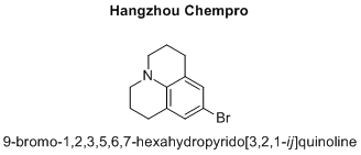 9-bromo-1,2,3,5,6,7-hexahydropyrido[3,2,1-ij]quinoline