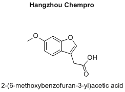 2-(6-methoxybenzofuran-3-yl)acetic acid