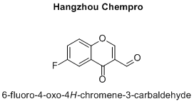 6-fluoro-4-oxo-4H-chromene-3-carbaldehyde