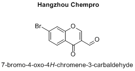 7-bromo-4-oxo-4H-chromene-3-carbaldehyde