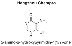 5-amino-6-hydroxypyrimidin-4(1H)-one