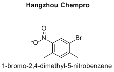 1-bromo-2,4-dimethyl-5-nitrobenzene