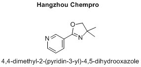 4,4-dimethyl-2-(pyridin-3-yl)-4,5-dihydrooxazole