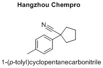 1-(p-tolyl)cyclopentanecarbonitrile