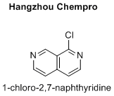 1-chloro-2,7-naphthyridine